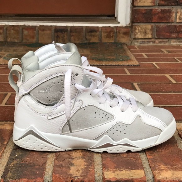 Jordan Other - Air Jordan Retro 7 Pure Platinum (GS) Size 5Y